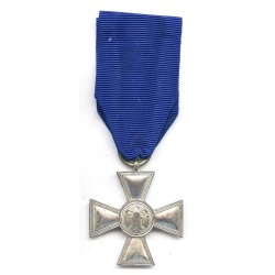 German WW2 Wehrmacht Long Service Award 18 years - Army issued - parade mounted