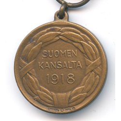Finnish WW1 Medal of Liberty 2nd class 1918