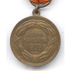 Finnish WW2 Medal of Liberty 2nd class 1939