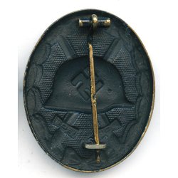 German WW2 Wound badge in black 1939 'L/15'