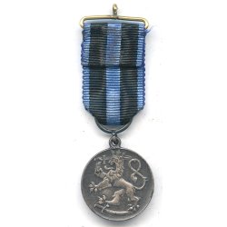 Finnish WW1 Commemorative Medal of the War of Liberation 1918 miniature