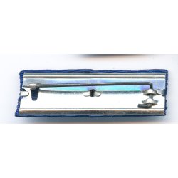 German WW2 4 +12 years Luftwaffe Long Service Award ribbon bar