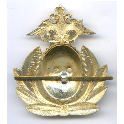 Russian Navy (VMF) Officer's Visor Cap Emblem