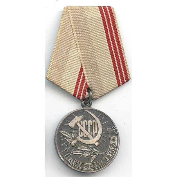 Soviet Veteran of Labor medal