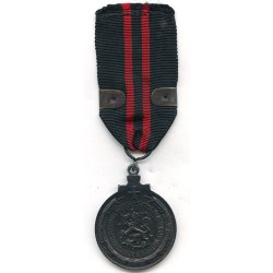 Finnish WW2  Winter War medal 1939-40 for Foreign volunteers with LAPPI clasp and swords