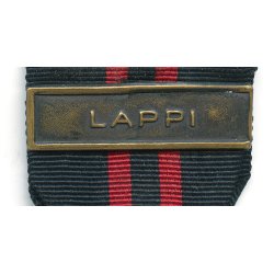 Finnish WW2  Winter War medal 1939-40 for Foreign volunteers with LAPPI clasp