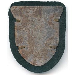 German WW2 Krim Army Campaign Shield - Side tabs!
