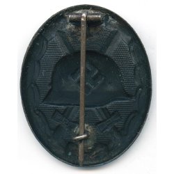 German WW2 Wound badge in black 1939 'L/13'