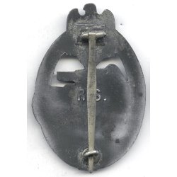 German WW2 Panzer Assault Badge in Silver 'R.S' - German WW1-2 Awards ...