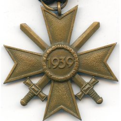 German WW2 War merit cross 2 cl 1939 with swords '31'