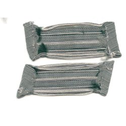German WW2 Heer EM/NCO'S General Issue Collar tabs/Litzen