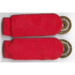 German WW2 Army Generalmajor's shoulder boards and photo - Named!