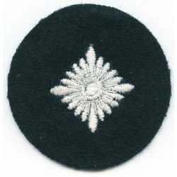 German WW2 Army Oberschutze's rank pip