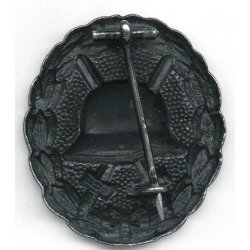 German WW1 Wound badge in black 1914