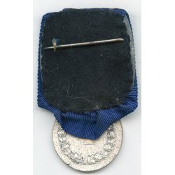  German WW2 Wehrmacht Long Service Award - 4 years - Parade mounted