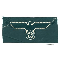 German WW2 Army EM/NCO's M36 breast eagle