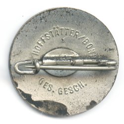 German WW2 NLSB National Socialist Teachers League member's badge