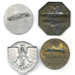German WW2 Four classic event badges
