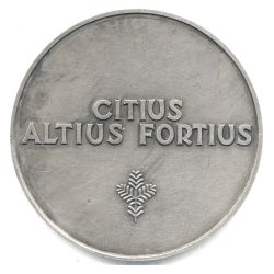 German WW2 Garmisch-Patenkirchen 1936 Olympic games Participation medal for officials