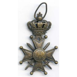 Belgian WW1, Croix de Guerre (War Cross) 1914-1918