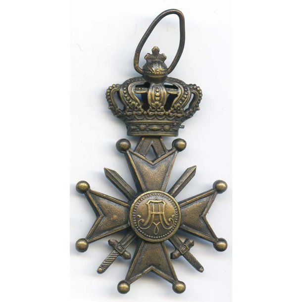 Belgian WW1, Croix de Guerre (War Cross) 1914-1918