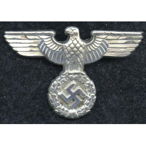 German WW2 Political/etc visor cap eagle (Carl Halfar Factory Find