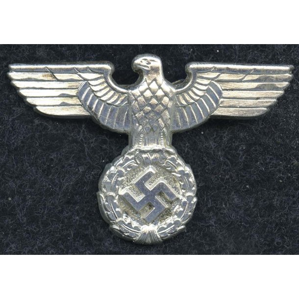 German WW2 Political/etc visor cap eagle (Carl Halfar Factory Find