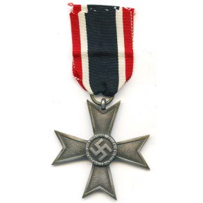 German WW2 War merit cross 2 cl 1939 w/o swords '41'