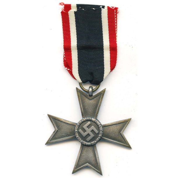 German WW2 War merit cross 2 cl 1939 w/o swords '41'