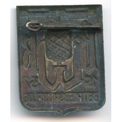 German WW2 Bremer Woll-Kmmerei company trip 1937 badge