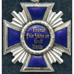 German WW2 NSDAP 15 year Service award - Cased