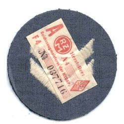 German WW2 MARINE-HJ/DJ rank sleeve badge