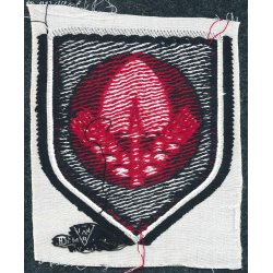 German WW2 RAD sports shirt insignia 120x100 mm