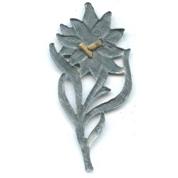  German WW2 HJ 'Gruppe Hochland' Edelweiss