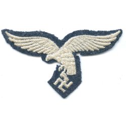 German WW2 Luftwaffe EM/NCO's drop tail breast eagle 
