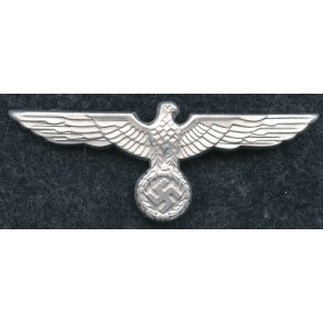  German WW2 Army EM/NCO/Officer's visor cap eagle in metal 