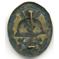 German WW2 Wound badge in black 1939