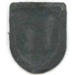 German WW2 Krim Army Campaign Shield