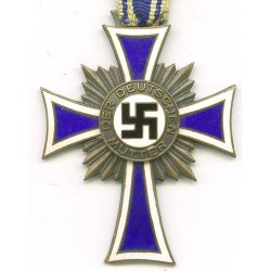 German WW2 Mother's Cross in Bronze