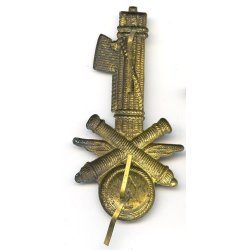 Italian WW2 Anti Aircraft Artillery Cap Badge