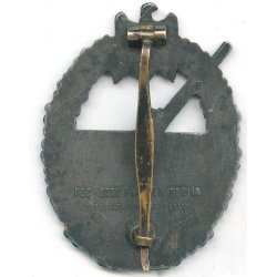 German WW2 Kriegsmarine Coastal artillery badge 'Juncker'