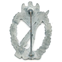 German WW2 Infantry assault badge in Silver 'JB&Co'