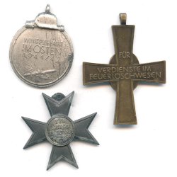 German WW1/WW2 etc 3 x awards