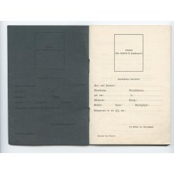 German WW2 HJ/DJ Leistungsbuch award book