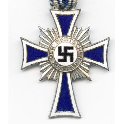 German WW2 Mother's Cross in Silver