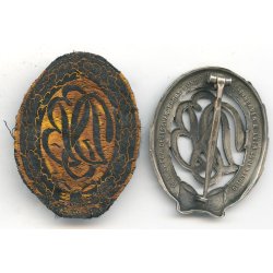 German DSB Sports Badge set by S&L