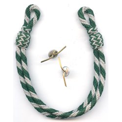 German WW2 Custom official's visor cap chinstrap and buttons