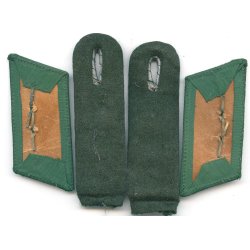 German WW2 Custom official's collar tabs &amp; shoulder boards
