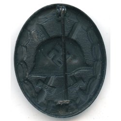 German WW2 Wound badge in black 1939 '100'
