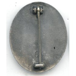 German WW2 Wound badge in silver 1939 '65'